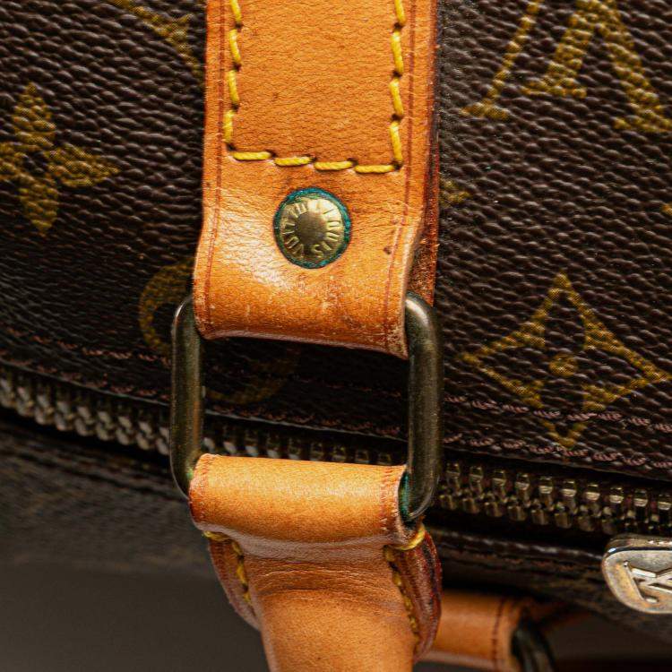 Pre Owned Louis Vuitton Monogram Keepall Bandouliere 50