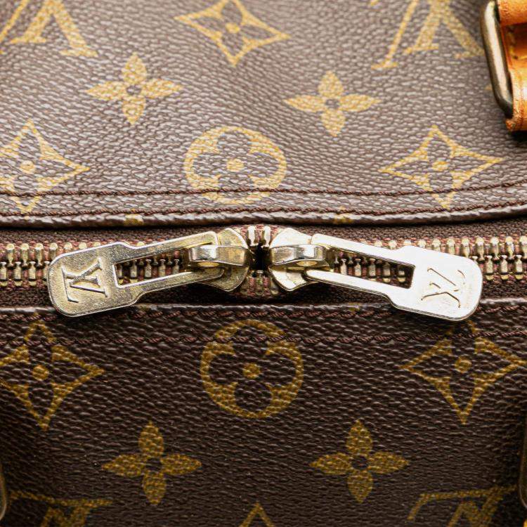 Pre Owned Louis Vuitton Monogram Keepall Bandouliere 50