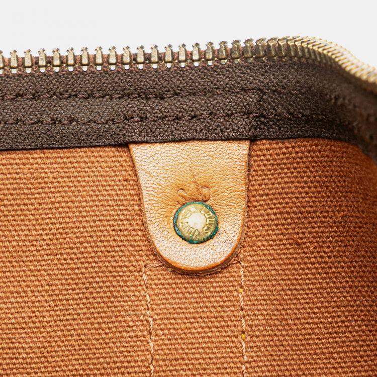 Pre Owned Louis Vuitton Monogram Keepall Bandouliere 50