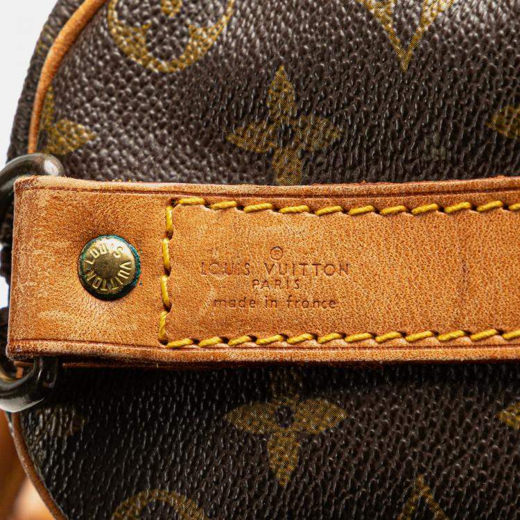 Pre Owned Louis Vuitton Monogram Keepall Bandouliere 50