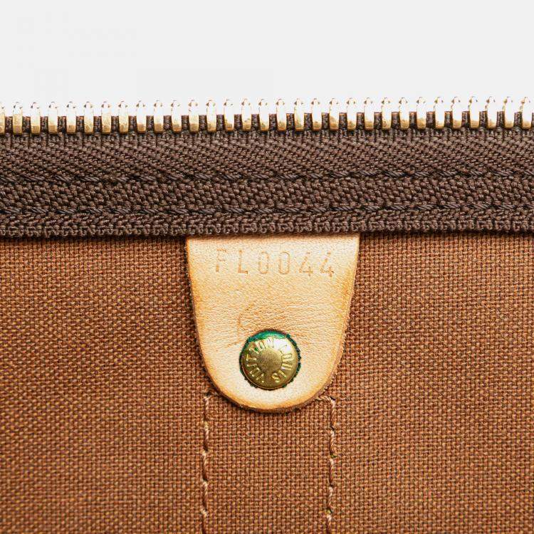 Pre Owned Louis Vuitton Monogram Keepall Bandouliere 55