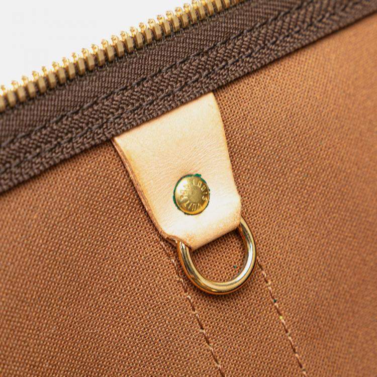 Pre Owned Louis Vuitton Monogram Keepall Bandouliere 55