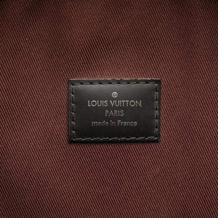 Pre Owned Louis Vuitton Brown Monogram Macassar Josh Backpack