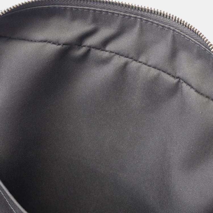 Pre Owned Louis Vuitton Grey Nigo Monogram Eclipse Stripes Heart Modular Utilitary Backpack