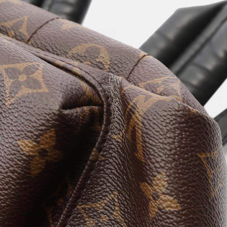 Pre Owned Louis Vuitton Monogram Palm Springs MM