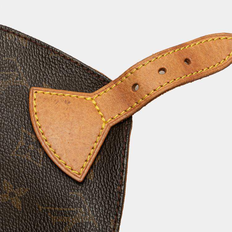 Pre Owned Louis Vuitton Brown Monogram Montsouris PM Backpack