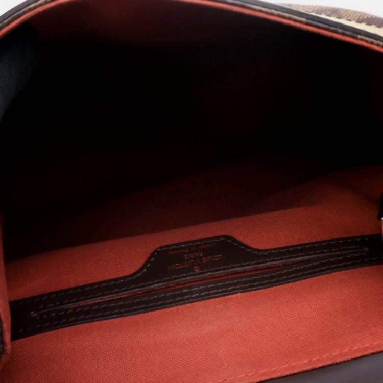 Pre Owned Louis Vuitton Damier Ebene Canvas Soho Backpack