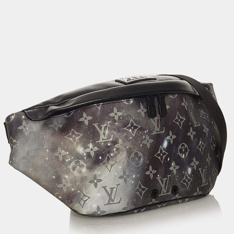 Pre Owned Louis Vuitton Monogram Galaxy Discovery Bumbag