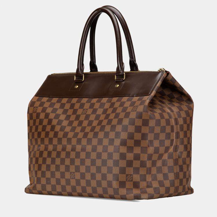 Pre Owned Damier Ebene Greenwich PM
