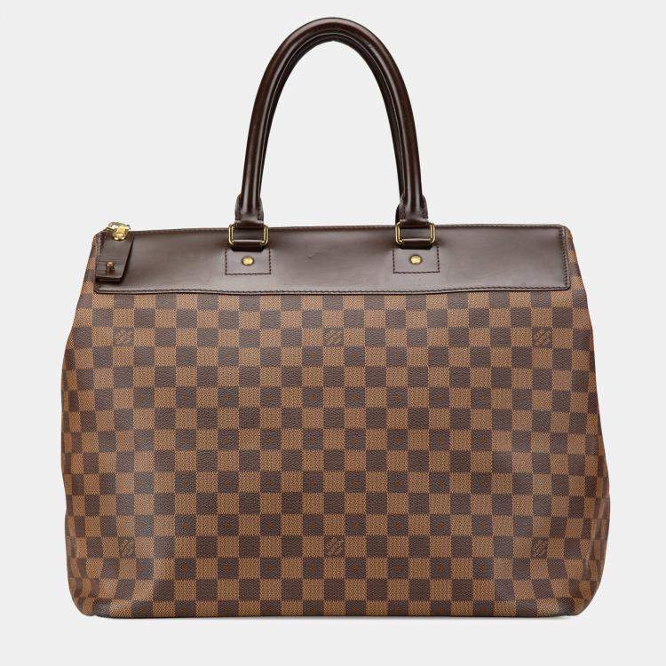 Pre Owned Damier Ebene Greenwich PM