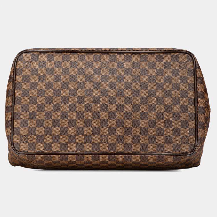 Pre Owned Damier Ebene Greenwich PM