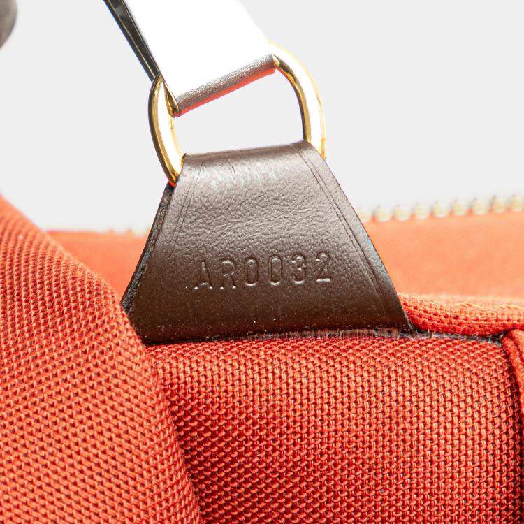 Pre Owned Damier Ebene Greenwich PM