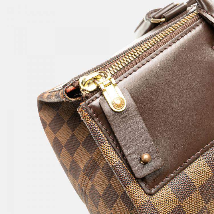 Pre Owned Damier Ebene Greenwich PM