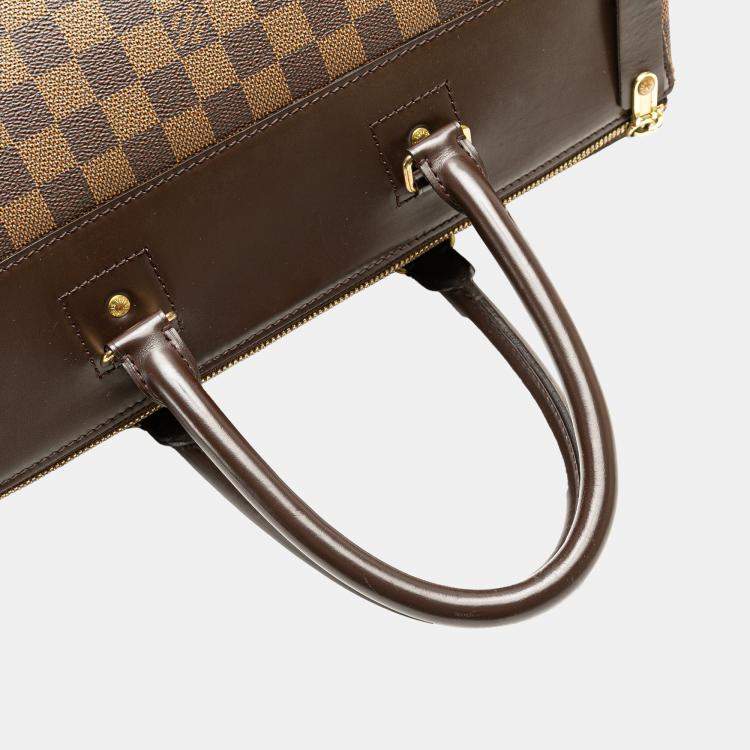 Pre Owned Damier Ebene Greenwich PM