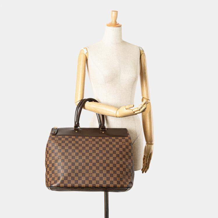 Pre Owned Damier Ebene Greenwich PM
