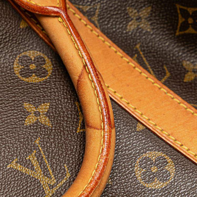 Pre Owned Louis Vuitton Monogram Keepall Bandouliere 55