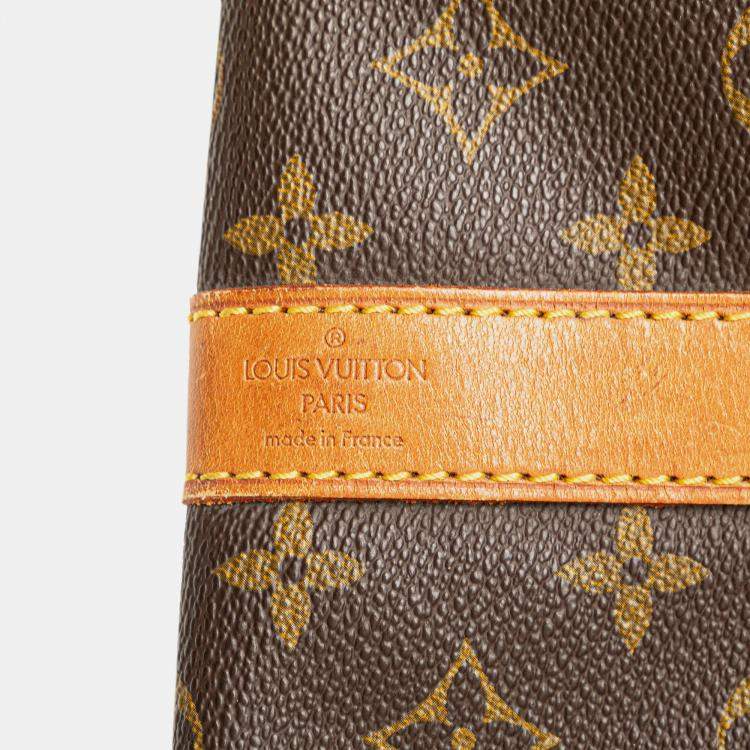 Pre Owned Louis Vuitton Monogram Keepall Bandouliere 55