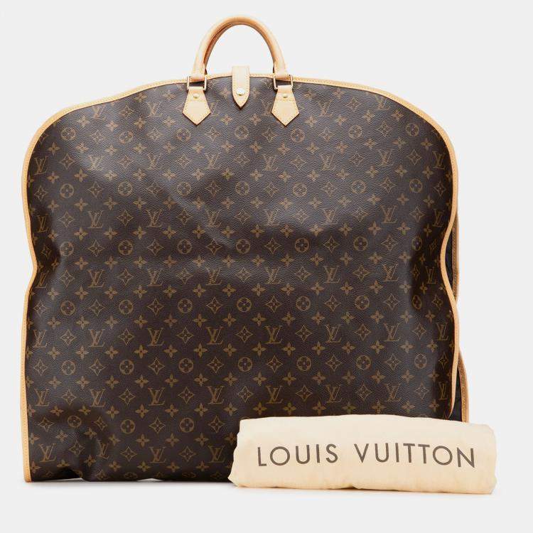 Pre Owned Louis Vuitton Monogram Housse Porte Habits Garment Cover