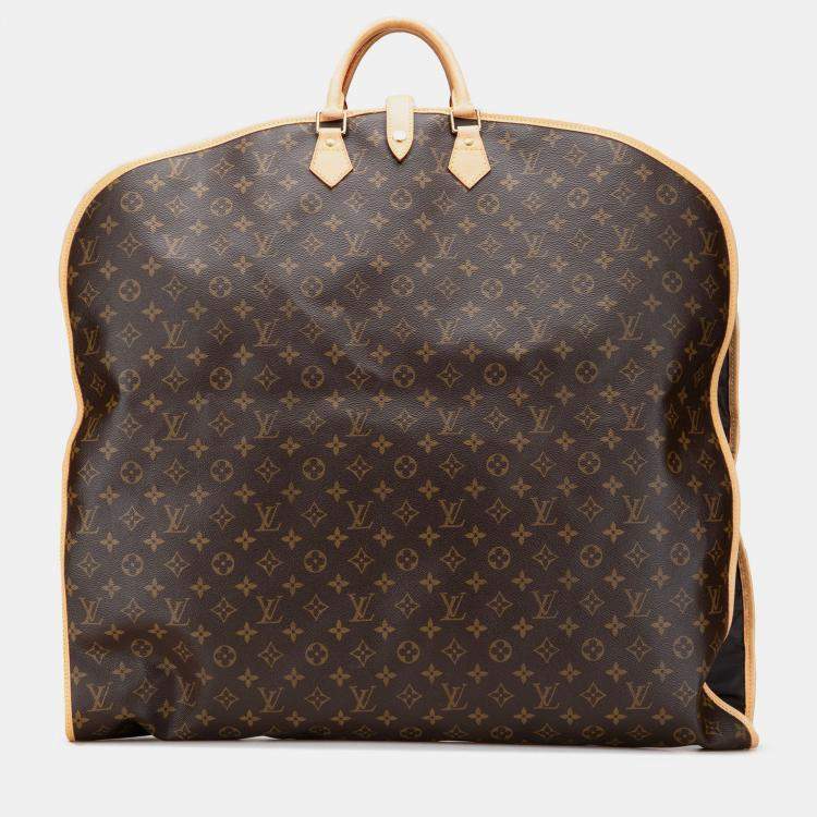 Pre Owned Louis Vuitton Monogram Housse Porte Habits Garment Cover