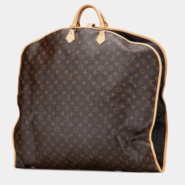 Pre Owned Louis Vuitton Monogram Housse Porte Habits Garment Cover