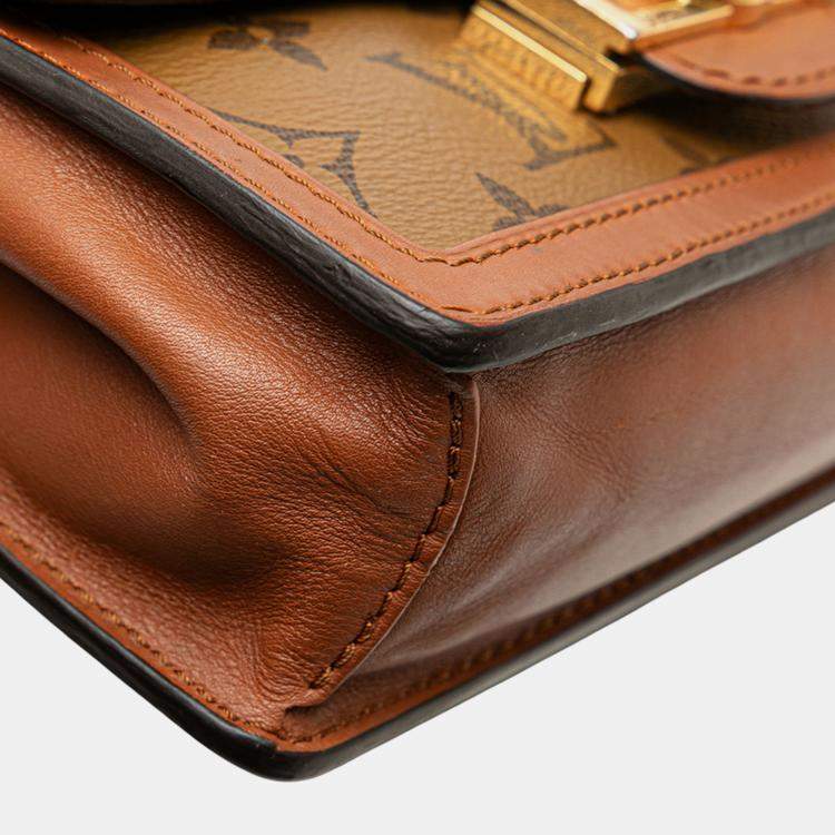 Pre Owned Louis Vuitton Monogram Reverse Dauphine Bumbag