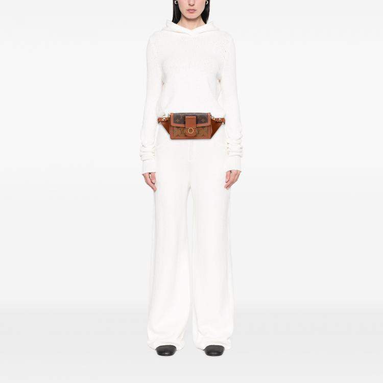 Pre Owned Louis Vuitton Monogram Reverse Dauphine Bumbag