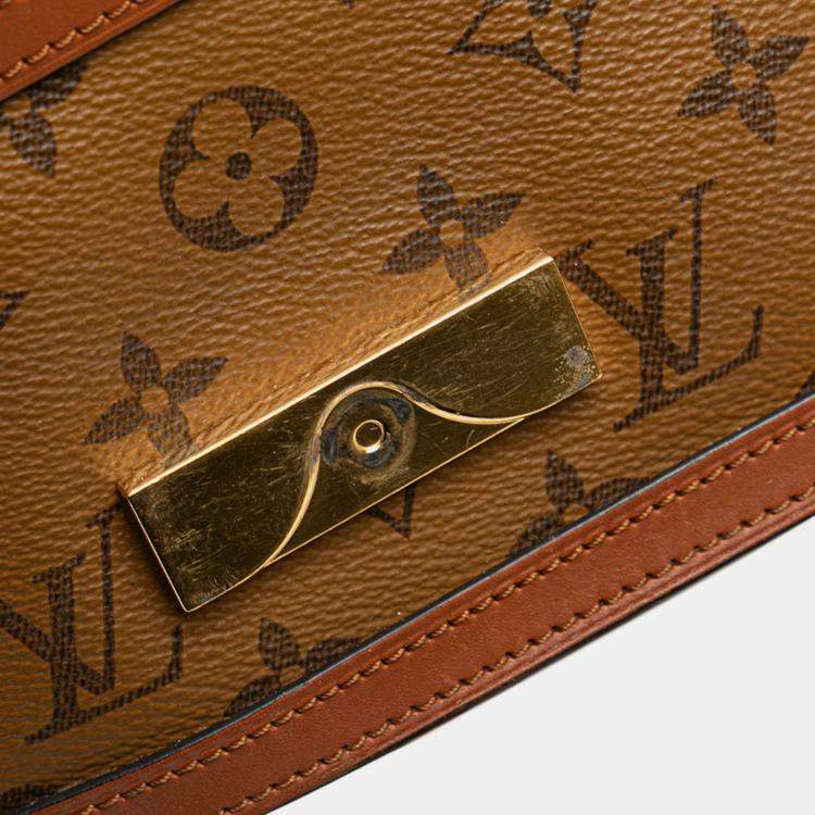 Pre Owned Louis Vuitton Monogram Reverse Dauphine Bumbag