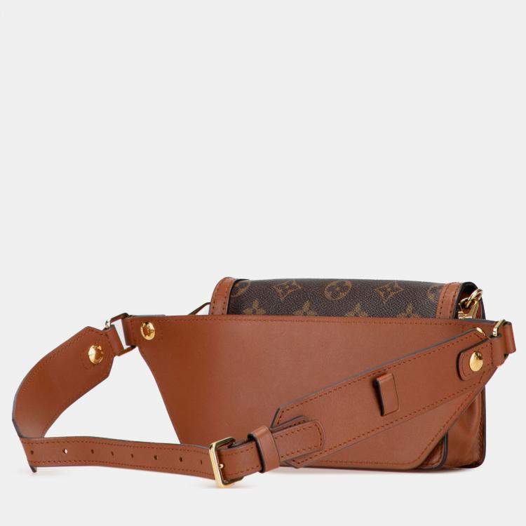 Pre Owned Louis Vuitton Monogram Reverse Dauphine Bumbag
