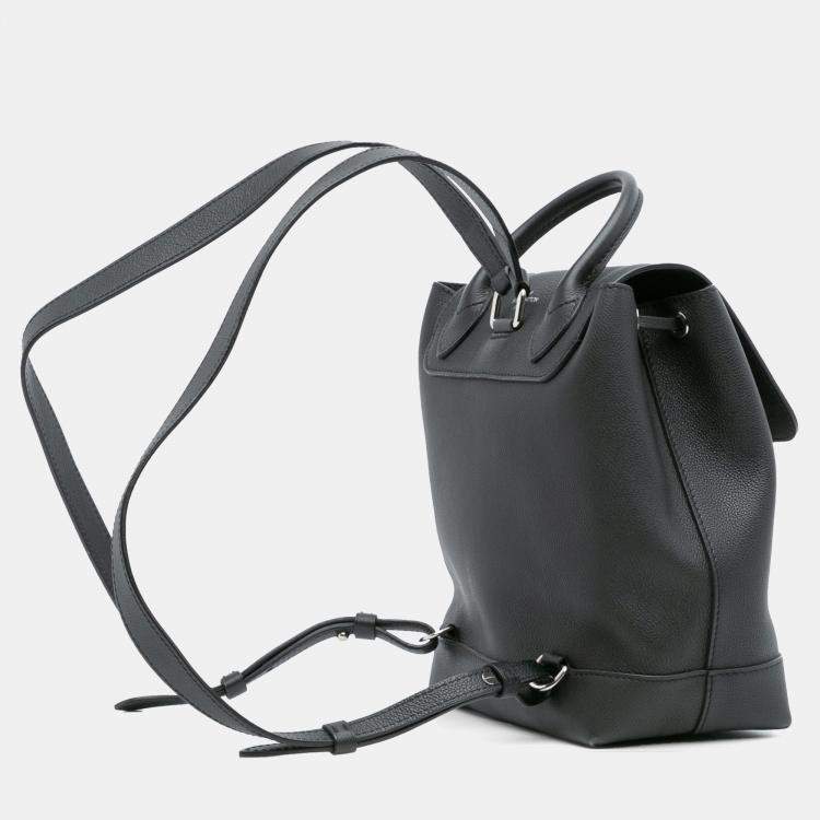 Pre Owned Taurillon Lockme Backpack