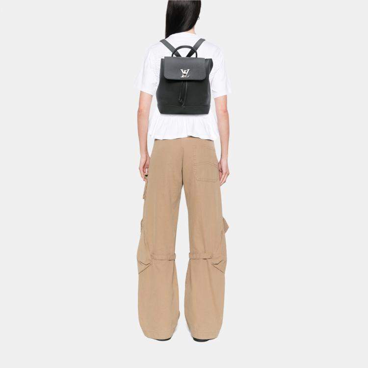 Pre Owned Taurillon Lockme Backpack