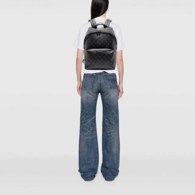 Pre Owned Louis Vuitton Monogram Eclipse Discovery