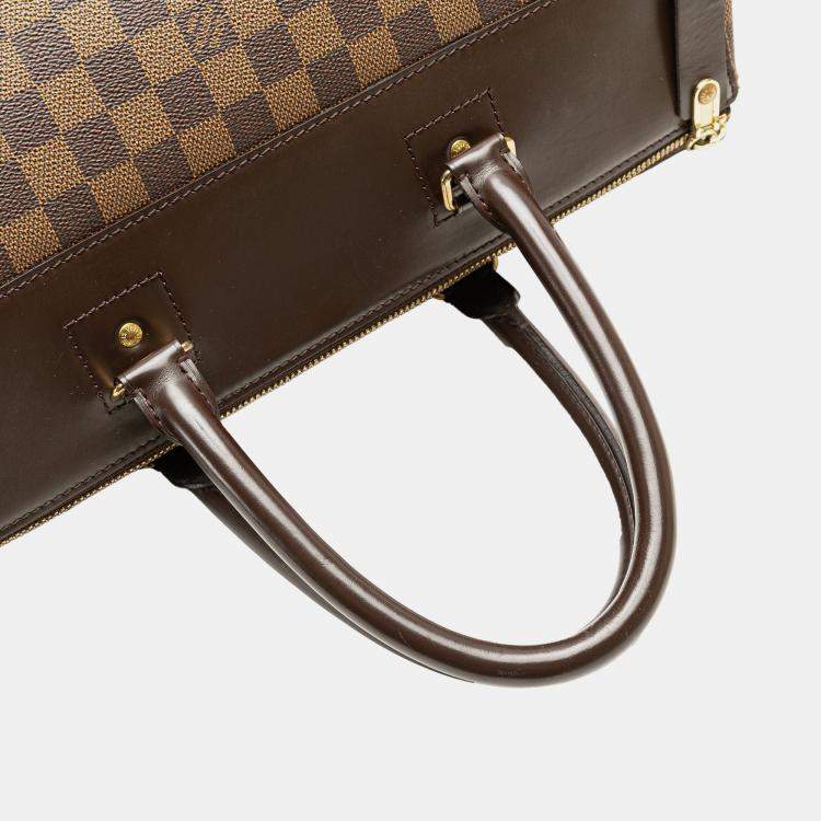Pre Owned Louis Vuitton Damier Ebene Greenwich PM