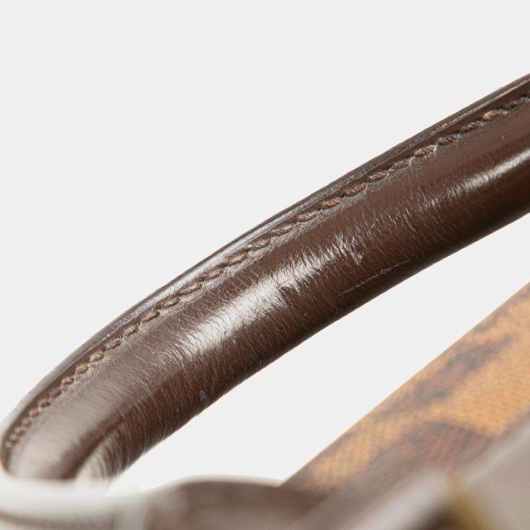 Pre Owned Louis Vuitton Damier Ebene Greenwich PM