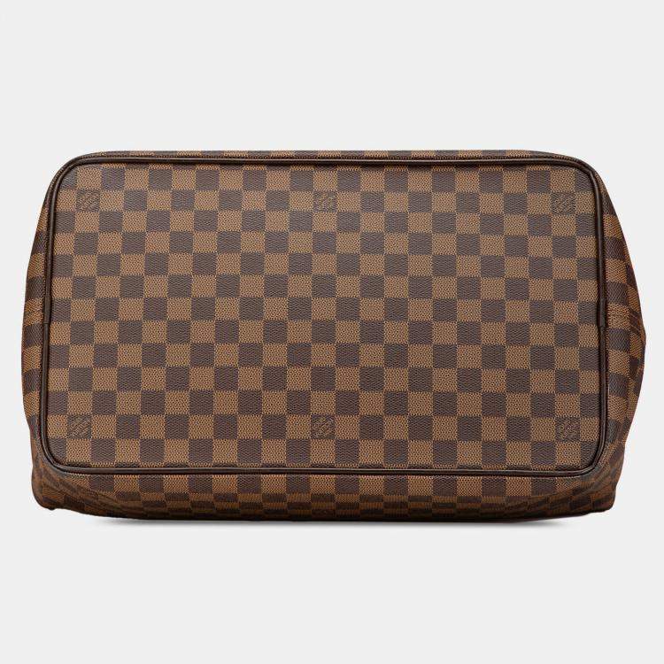 Pre Owned Louis Vuitton Damier Ebene Greenwich PM