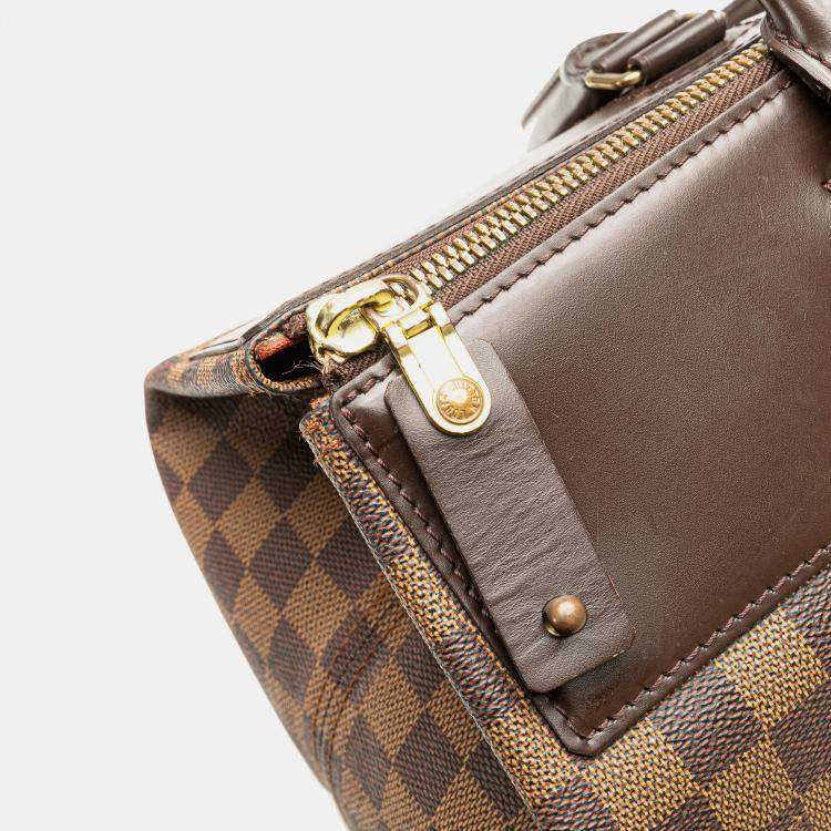 Pre Owned Louis Vuitton Damier Ebene Greenwich PM