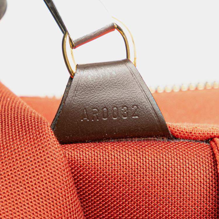 Pre Owned Louis Vuitton Damier Ebene Greenwich PM