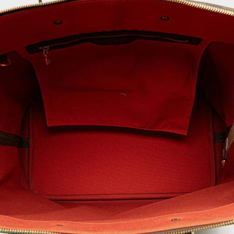 Pre Owned Louis Vuitton Damier Ebene Greenwich PM