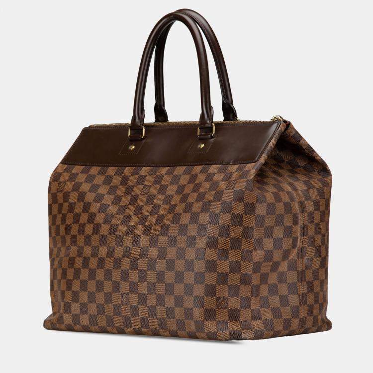 Pre Owned Louis Vuitton Damier Ebene Greenwich PM