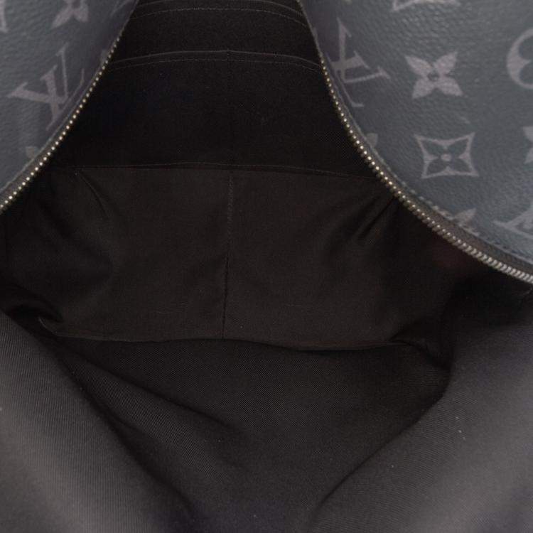 Pre Owned Louis Vuitton Discovery Monogram Eclipse Canvas Backpack