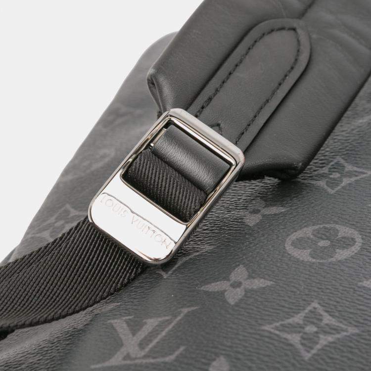Pre Owned Louis Vuitton Discovery Monogram Eclipse Canvas Backpack