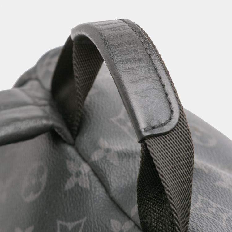 Pre Owned Louis Vuitton Discovery Monogram Eclipse Canvas Backpack