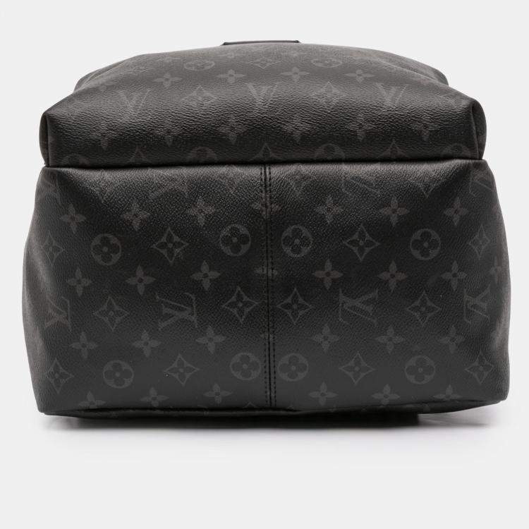 Pre Owned Louis Vuitton Discovery Monogram Eclipse Canvas Backpack