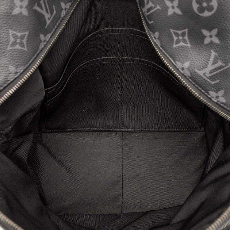 Pre Owned Louis Vuitton Monogram Eclipse Discovery Canvas Backpack