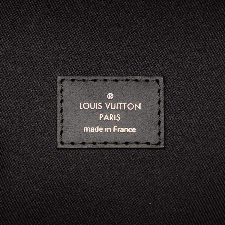 Pre Owned Louis Vuitton Monogram Eclipse Discovery Canvas Backpack