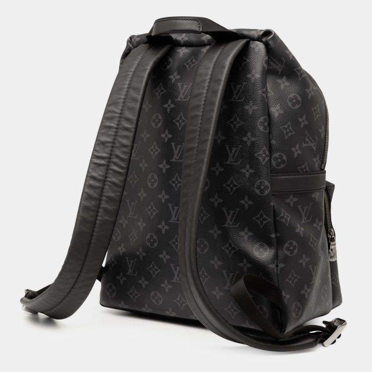Pre Owned Louis Vuitton Monogram Eclipse Discovery Canvas Backpack