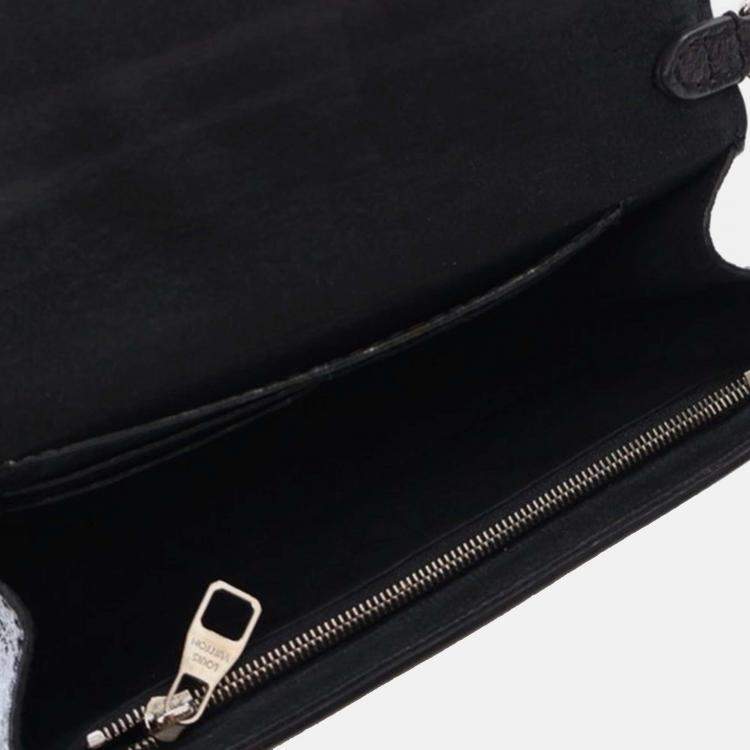 Pre Owned Louis Vuitton Brown Monogram Giant Reverse Dauphine