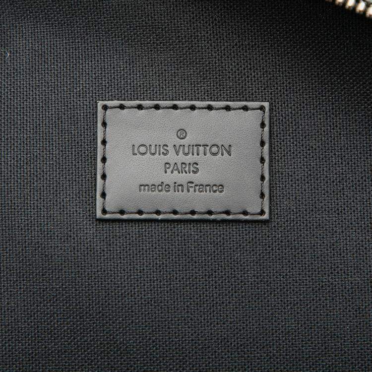Pre Owned Louis Vuitton Damier Graphite Michael