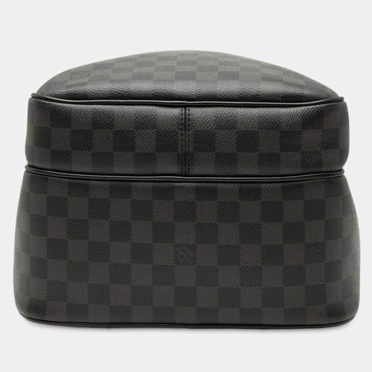 Pre Owned Louis Vuitton Damier Graphite Michael