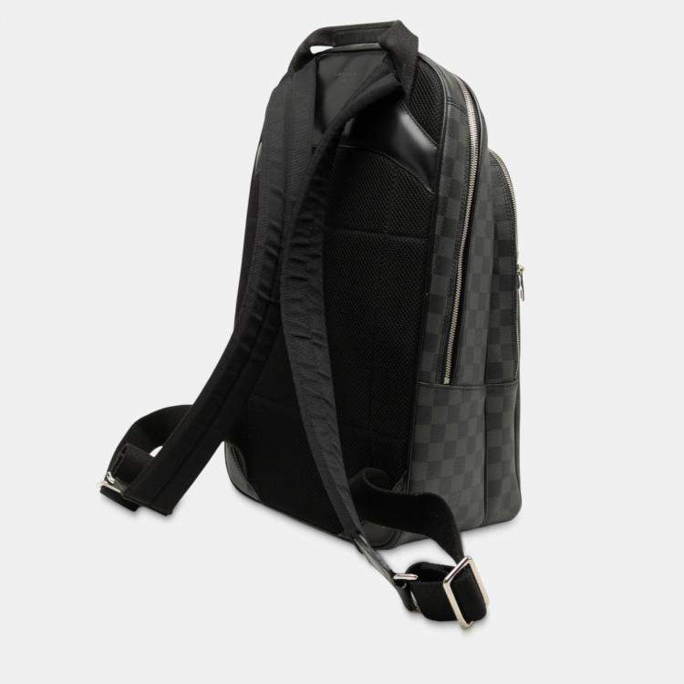 Pre Owned Louis Vuitton Damier Graphite Michael