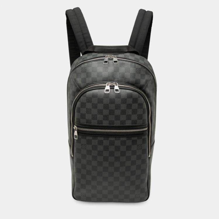 Pre Owned Louis Vuitton Damier Graphite Michael